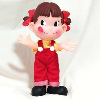 レトロ不二家ペコちゃんポコちゃんソフビ人形セット 不二家 ペコちゃん ポコちゃん セット 非売品ソフビ人形 - メルカリ